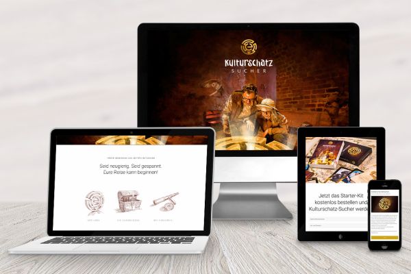 Kulturschatz-Sucher – Website