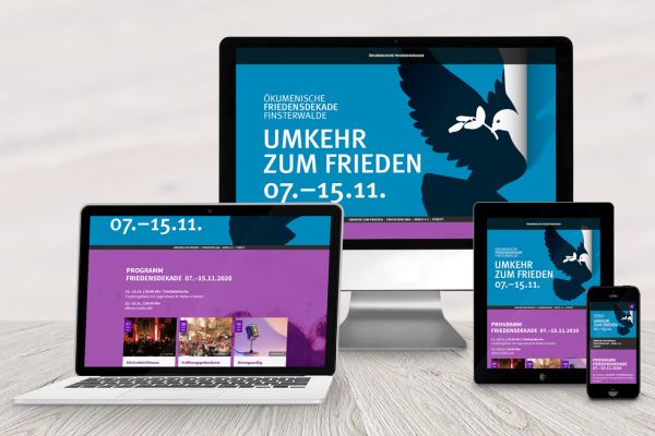 Friedensdekade 2020 – Website